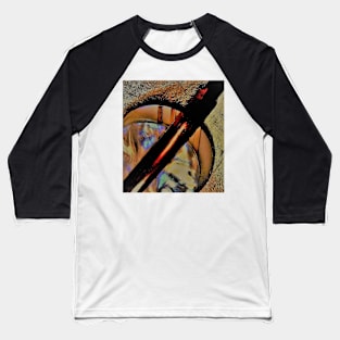 GEOMETRIC ABSTRACT DECO DESIGN Baseball T-Shirt